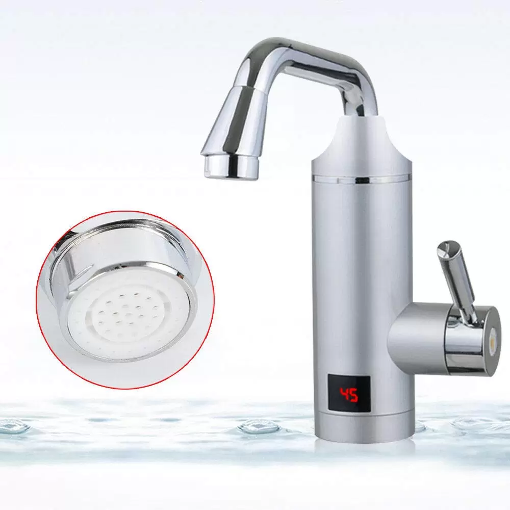3000W Elektrische Warmwasserbereiter Durchlauferhitzer Bad Wasserhahn