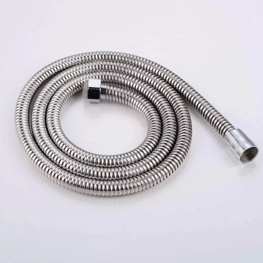 30 * 30cm Quadratisch Duschset mit LED Regen Kopfbrause und Handbrause