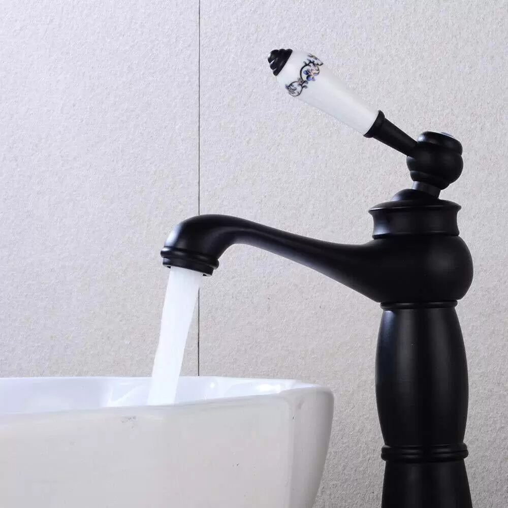 Retro Einhebel Waschbecken Wasserhahn Küche & Bad Armatur Mischbatterie