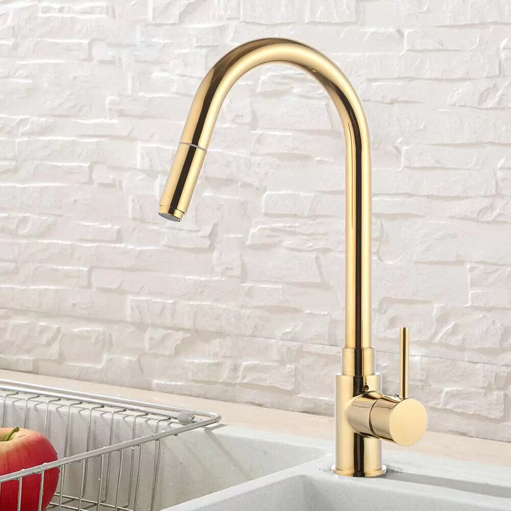 Wasserhahn Einhand, Küche Armatur Spültischarmatur mit Herausziehbarer Schlauchbrause Wasserhahn Einhand, Küche Armatur Spültischarmatur mit Herausziehbarer Schlauchbrause