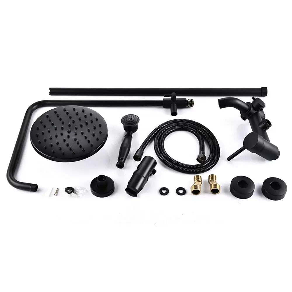 Wandmontage Badezimmer Dusche Wasserhahn Set Badewanne Handbrause Handbrause