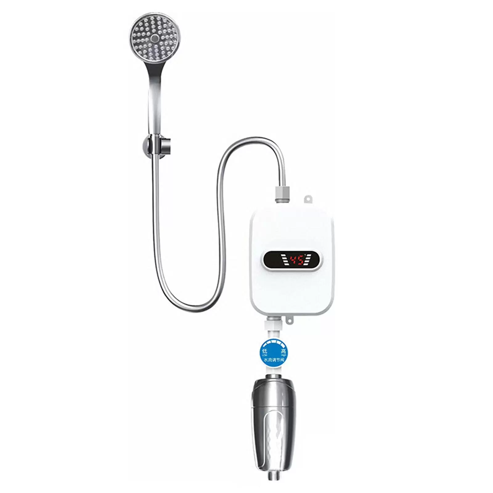 Elektronischer Durchlauferhitzer 3500W Hängender Typ Mini Instant Durchlauferhitzer