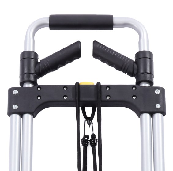 Klappbarer Trolley für den mobilen Transport Klappbarer Trolley für den mobilen Transport