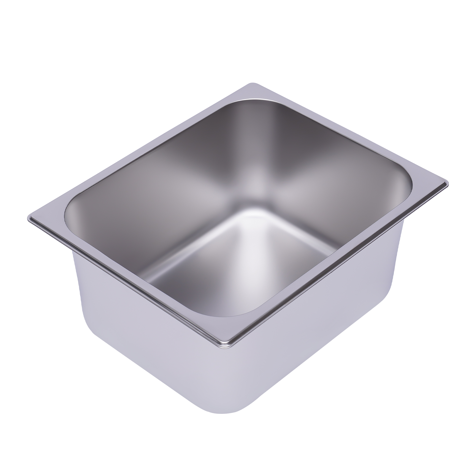 Dampftischpfannen, 6er-Pack, 6 Zoll tiefe Dampftischpfannen für Restaurants, kommerzielle Hotelpfanne, aus 201 Gauge Edelstahl, 201 Edelstahl Dampftischpfannen, 6er-Pack, 6 Zoll tiefe Dampftischpfannen für Restaurants, kommerzielle Hotelpfanne, aus 201 Gauge Edelstahl, 201 Edelstahl