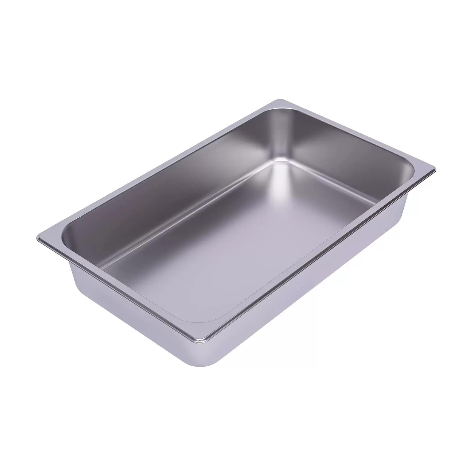 Edelstahl Behälter Gastronormbehälter Stapelbar 6 Stück Tiefe 60mm Dampftischpfannen 1/1 Hotel Food Chafing Dish