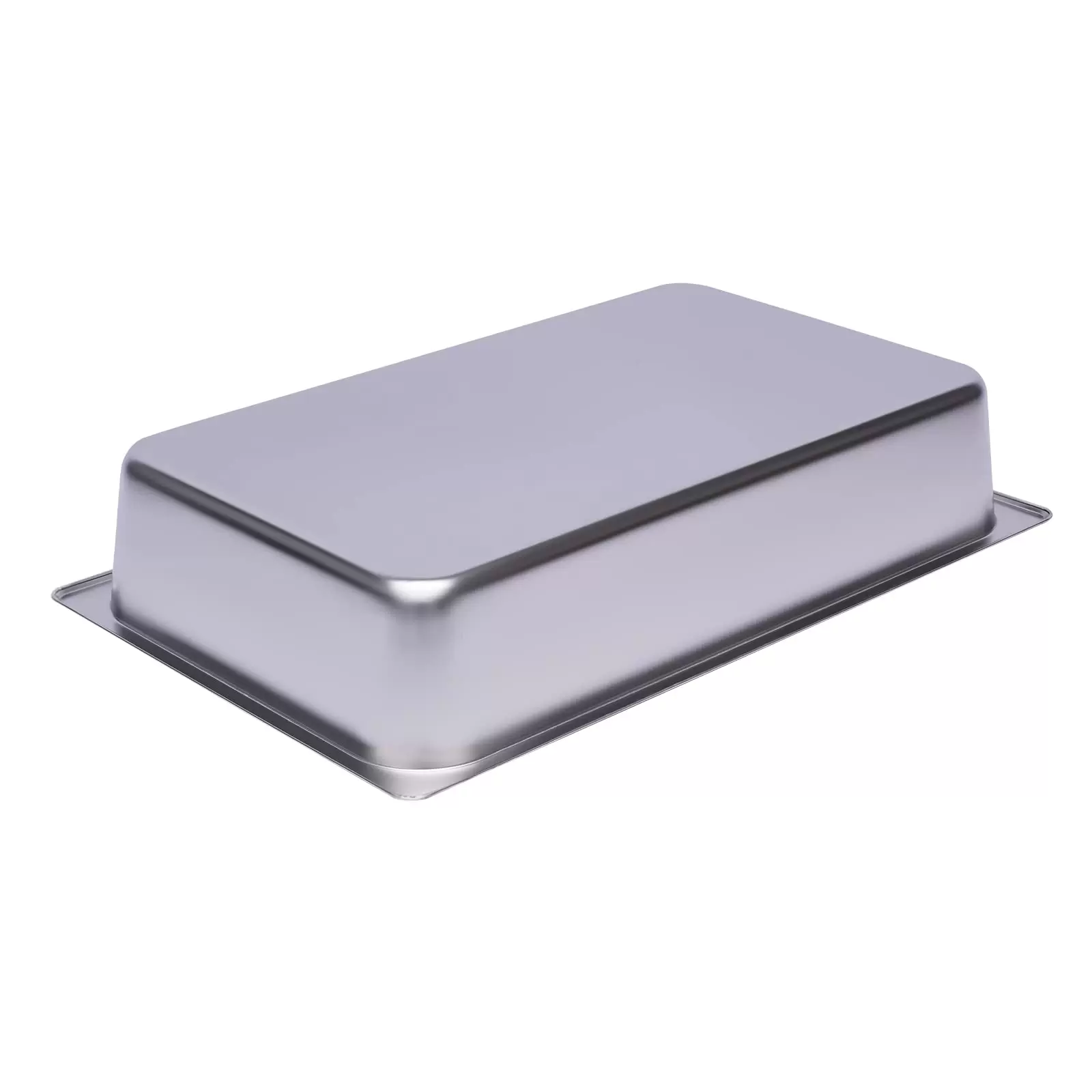 Edelstahl Behälter Gastronormbehälter Stapelbar 6 Stück Tiefe 60mm Dampftischpfannen 1/1 Hotel Food Chafing Dish