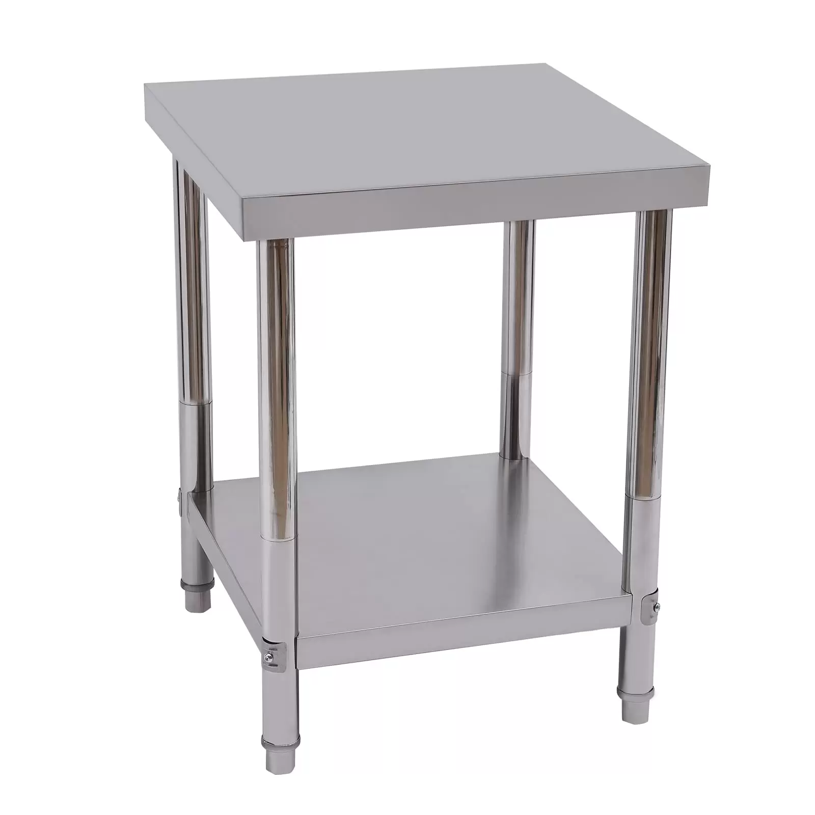 Edelstahl Tisch für Vorbereitung & Arbeit, kommerzielle Heavy Duty Food Prep Worktable mit Unterregal für Restaurant, Haus und Hotel Edelstahl Tisch für Vorbereitung & Arbeit, kommerzielle Heavy Duty Food Prep Worktable mit Unterregal für Restaurant, Haus und Hotel