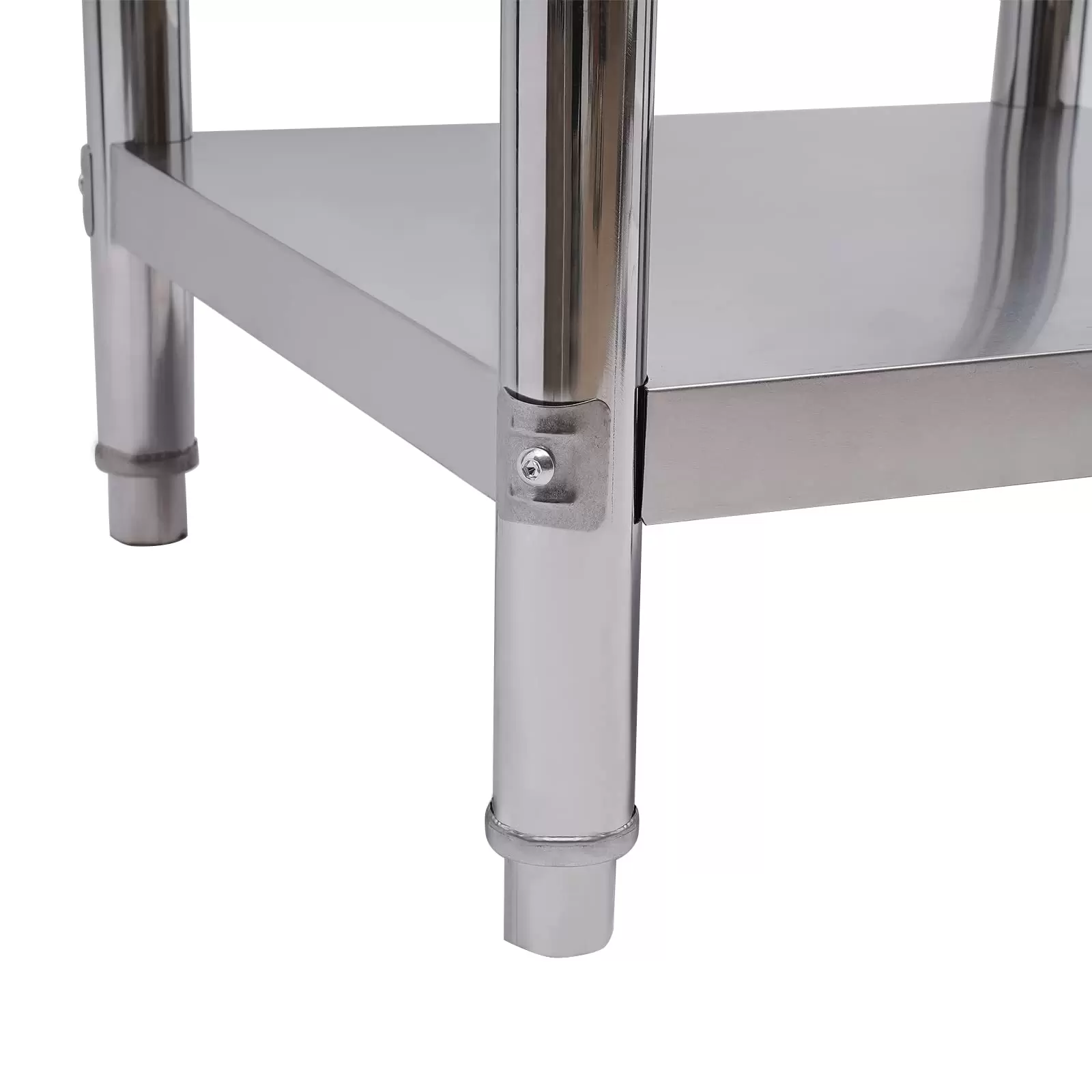 Edelstahl Tisch für Vorbereitung & Arbeit, kommerzielle Heavy Duty Food Prep Worktable mit Unterregal für Restaurant, Haus und Hotel Edelstahl Tisch für Vorbereitung & Arbeit, kommerzielle Heavy Duty Food Prep Worktable mit Unterregal für Restaurant, Haus und Hotel