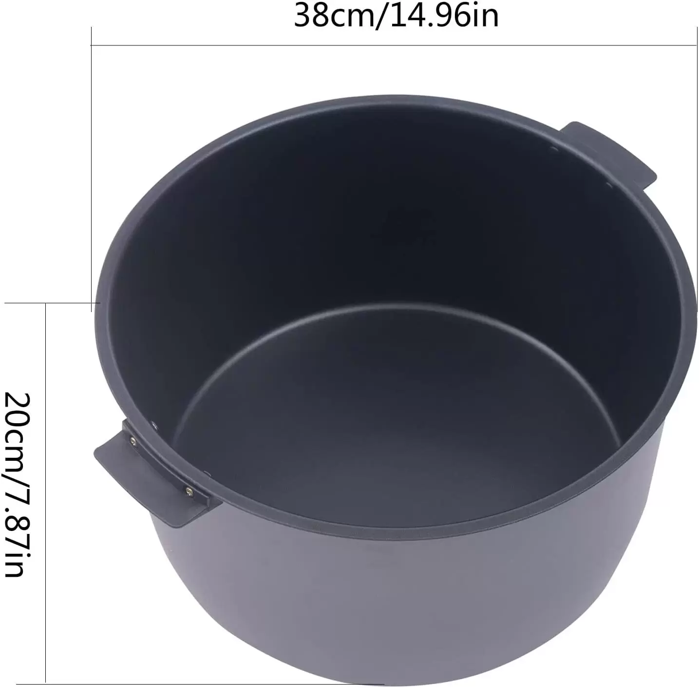 Reiskocher Reiskochtopf Gemüsegarer Schwarz Schnelles Aufheizen Reiswärmer Schwarz 19L/20Qt 100W Non-stick Inner Pot Stainless Steel Reiskocher Reiskochtopf Gemüsegarer Schwarz Schnelles Aufheizen Reiswärmer Schwarz 19L/20Qt 100W Non-stick Inner Pot Stainless Steel
