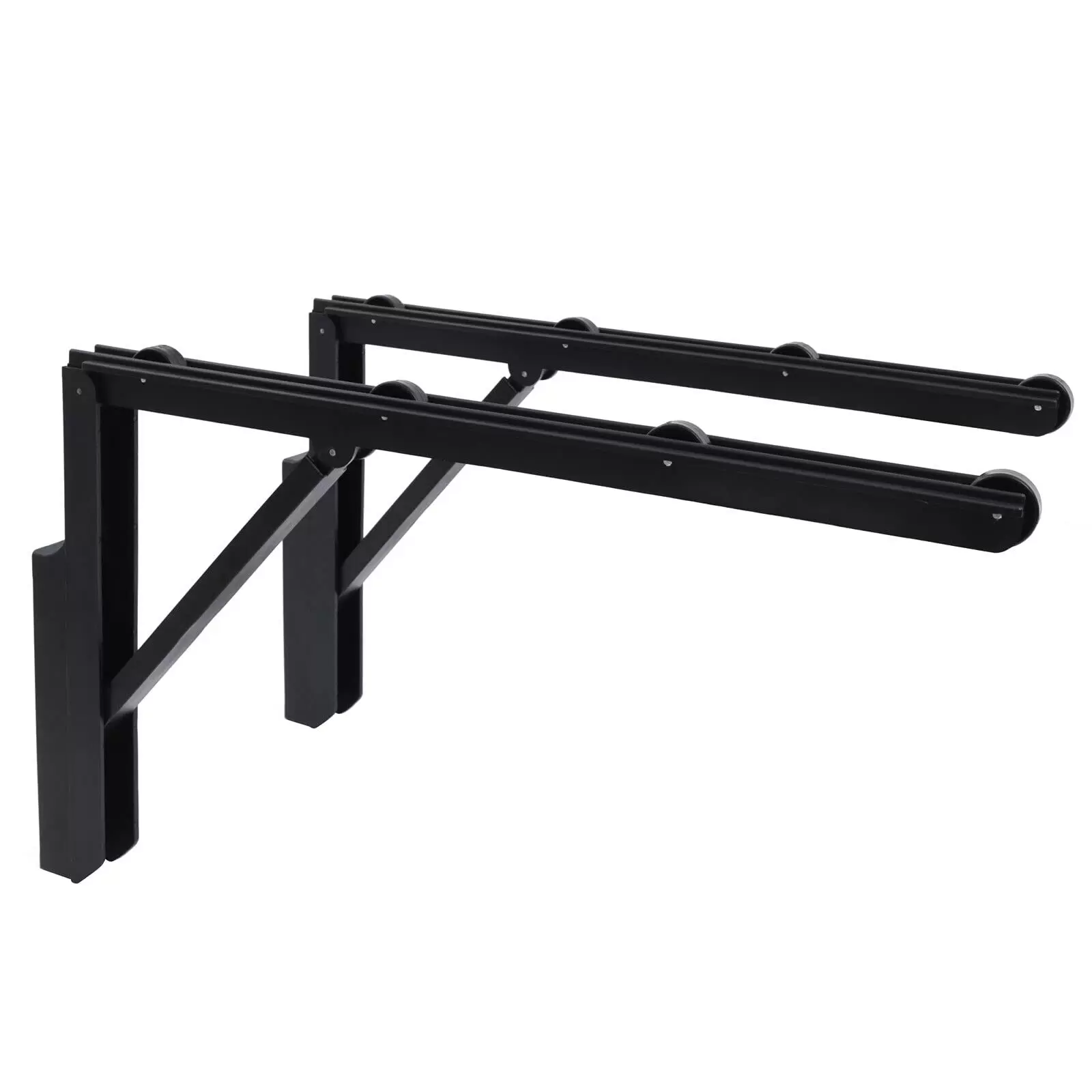 Coverlifter für Whirlpool Spa Hotub Abdeckung Schönheitssalons Außenpool Cover Roller, 77.16lbs Tragfähigkeit, Schwarz