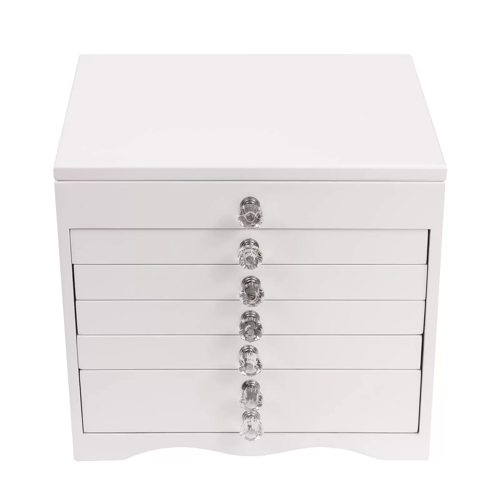Schmuckkästchen mit 7 Ebenen, Schmuckaufbewahrung mit Schubladen und Spiegel, Halskette Spiegel Samt Aufbewahrungsbox Schmuckkästchen mit 7 Ebenen, Schmuckaufbewahrung mit Schubladen und Spiegel, Halskette Spiegel Samt Aufbewahrungsbox