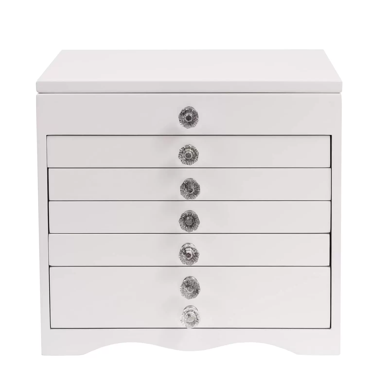 Schmuckkästchen mit 7 Ebenen, Schmuckaufbewahrung mit Schubladen und Spiegel, Halskette Spiegel Samt Aufbewahrungsbox Schmuckkästchen mit 7 Ebenen, Schmuckaufbewahrung mit Schubladen und Spiegel, Halskette Spiegel Samt Aufbewahrungsbox