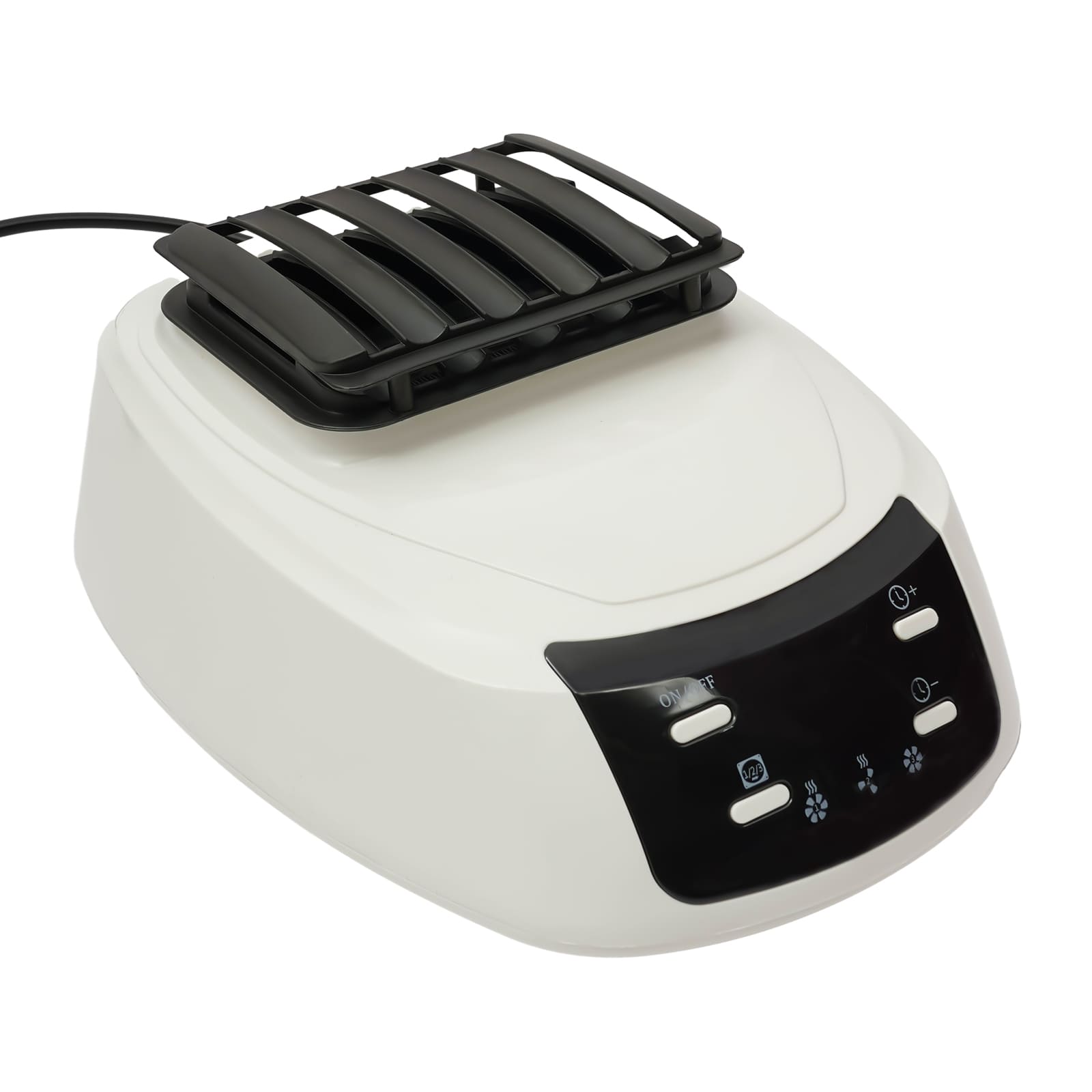 Elektrischer Trockner, 1500 W, mit Timer (0–240 Min.), Fernbedienung, doppellagig, Design-Trockner für Wohnungen, Zuhause, unterwegs (blau) Elektrischer Trockner, 1500 W, mit Timer (0–240 Min.), Fernbedienung, doppellagig, Design-Trockner für Wohnungen, Zuhause, unterwegs (blau)