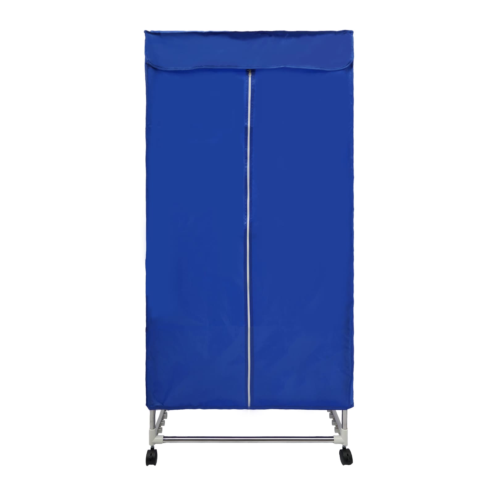 Elektrischer Trockner, 1500 W, mit Timer (0–240 Min.), Fernbedienung, doppellagig, Design-Trockner für Wohnungen, Zuhause, unterwegs (blau) Elektrischer Trockner, 1500 W, mit Timer (0–240 Min.), Fernbedienung, doppellagig, Design-Trockner für Wohnungen, Zuhause, unterwegs (blau)