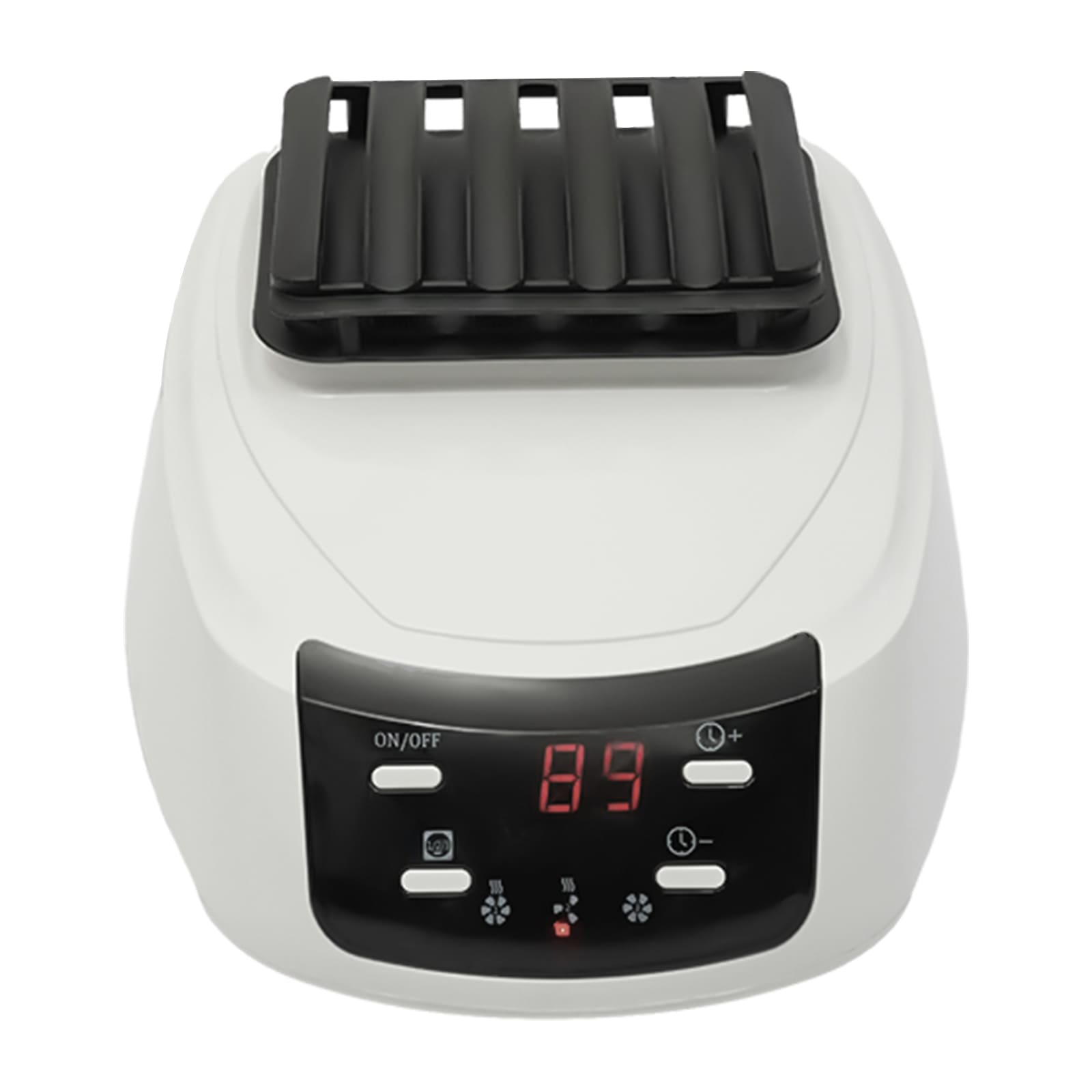 Elektrischer Trockner, 1500 W, mit Timer (0–240 Min.), Fernbedienung, doppellagig, Design-Trocknermaschine für Wohnungen, Zuhause, Reisen (Weinrot) Elektrischer Trockner, 1500 W, mit Timer (0–240 Min.), Fernbedienung, doppellagig, Design-Trocknermaschine für Wohnungen, Zuhause, Reisen (Weinrot)