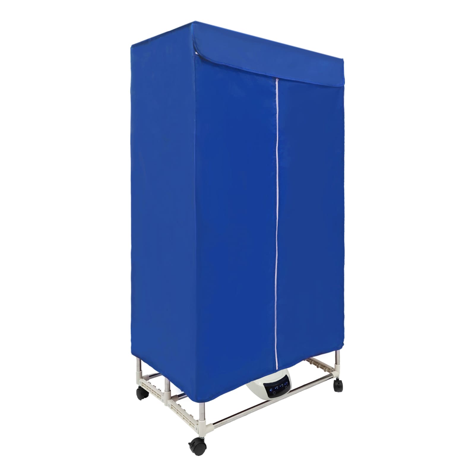 Waschtrockner, tragbarer Mini-Trockner für Wohnungen, Touch-Steuerung, Ein-/Aus-Funktion und Timer (blau) Waschtrockner, tragbarer Mini-Trockner für Wohnungen, Touch-Steuerung, Ein-/Aus-Funktion und Timer (blau)