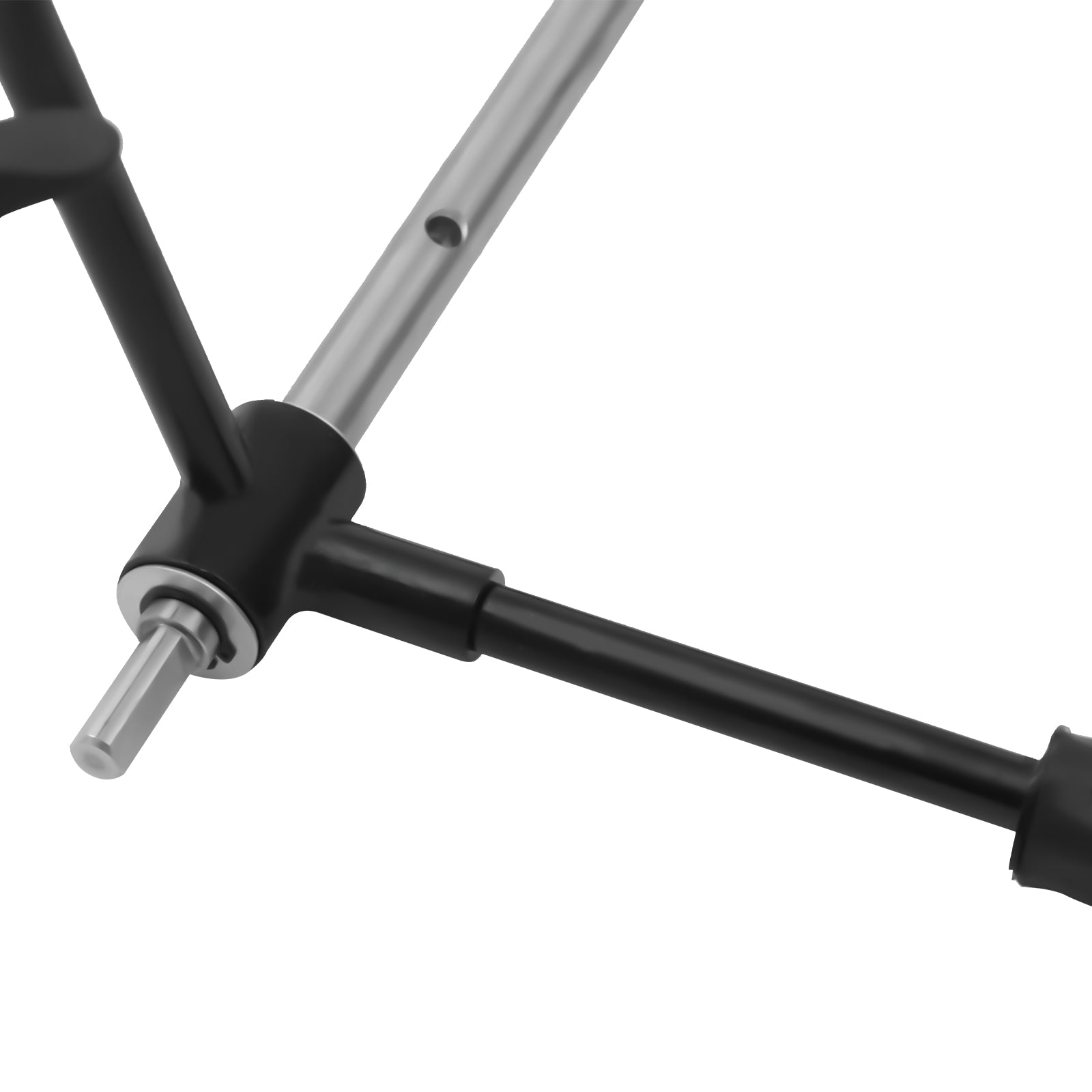 Draadloze nylon ijsboor met een diameter van 20 cm, inclusief ijsschep, chipper, universele booradapter, ijsvishengelhouder en 1 set messen