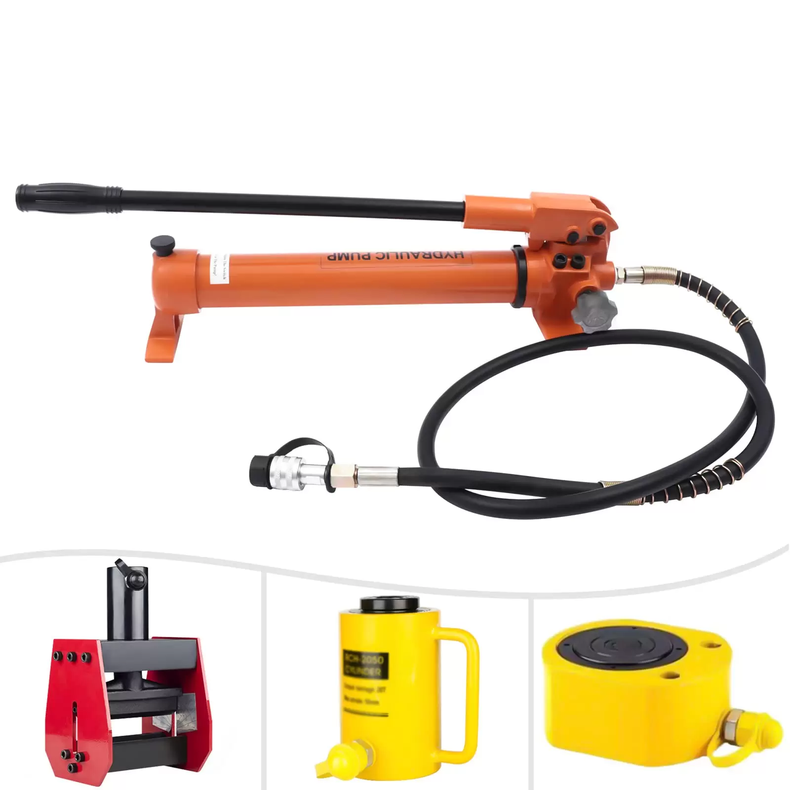 Hydraulische Handpumpe, Manuelle Hydraulikpumpe Schlauchkupplung Hydraulikpumpe CP-700 für Hydraulischer Wagenheber Hydraulische Handpumpe, Manuelle Hydraulikpumpe Schlauchkupplung Hydraulikpumpe CP-700 für Hydraulischer Wagenheber