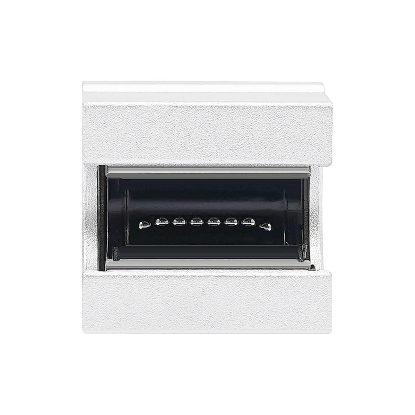 SBR16 Linearschiene, 1200 mm, 2 Stück, silberfarbene Linearführung mit 4 SBR16UU-Lagerblöcken, Edelstahlschiene SBR16 Linearschiene, 1200 mm, 2 Stück, silberfarbene Linearführung mit 4 SBR16UU-Lagerblöcken, Edelstahlschiene
