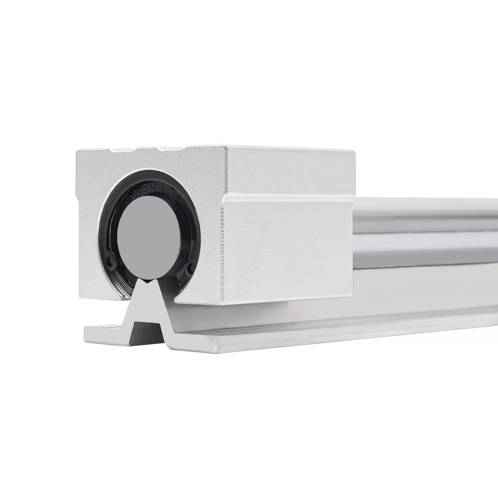 Linearführungen 2 Stück Linearschiene mit 4 Stück SBR25 Lagerblöcken 1000mm Silber Linearführungen 2 Stück Linearschiene mit 4 Stück SBR25 Lagerblöcken 1000mm Silber