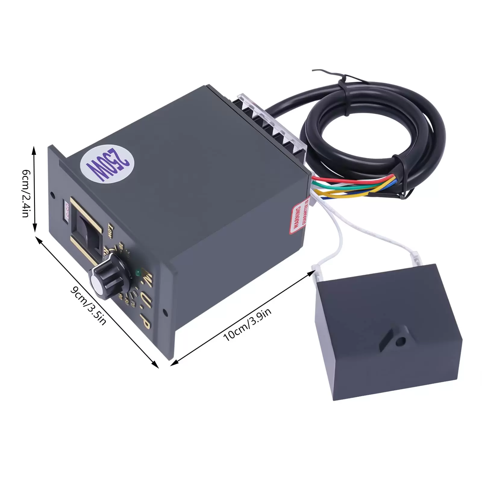 AC 220V 250W Motor mit einstellbarer Geschwindigkeit stufenlos einstellbarer Frequenzumrichtermotor mit Getrieberegler und Halterung AC 220V 250W Motor mit einstellbarer Geschwindigkeit stufenlos einstellbarer Frequenzumrichtermotor mit Getrieberegler und Halterung