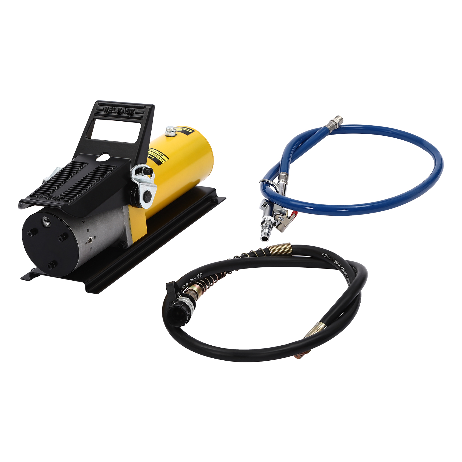 Druckluft-Hydraulikpumpe, Druckluft-Hydraulik-Fußpumpe, pneumatische Hydraulikpumpe Druckluft-Hydraulikpumpe, Druckluft-Hydraulik-Fußpumpe, pneumatische Hydraulikpumpe