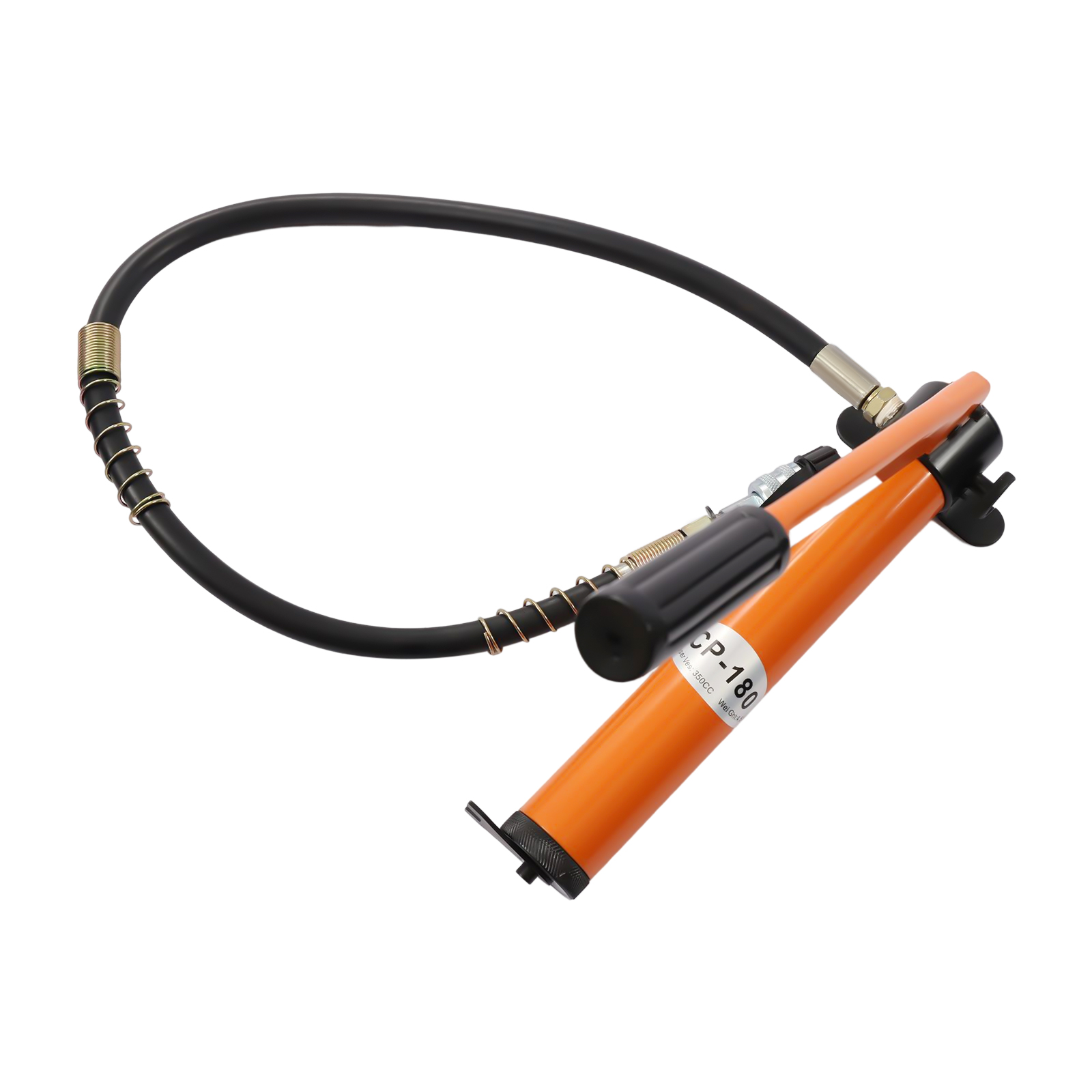 Hydraulische Handpumpe, 70 MPa, Handkolbenpumpe, Kraftpumpenhalter für Hydraulikwerkzeuge (CP-180) Hydraulische Handpumpe, 70 MPa, Handkolbenpumpe, Kraftpumpenhalter für Hydraulikwerkzeuge (CP-180)