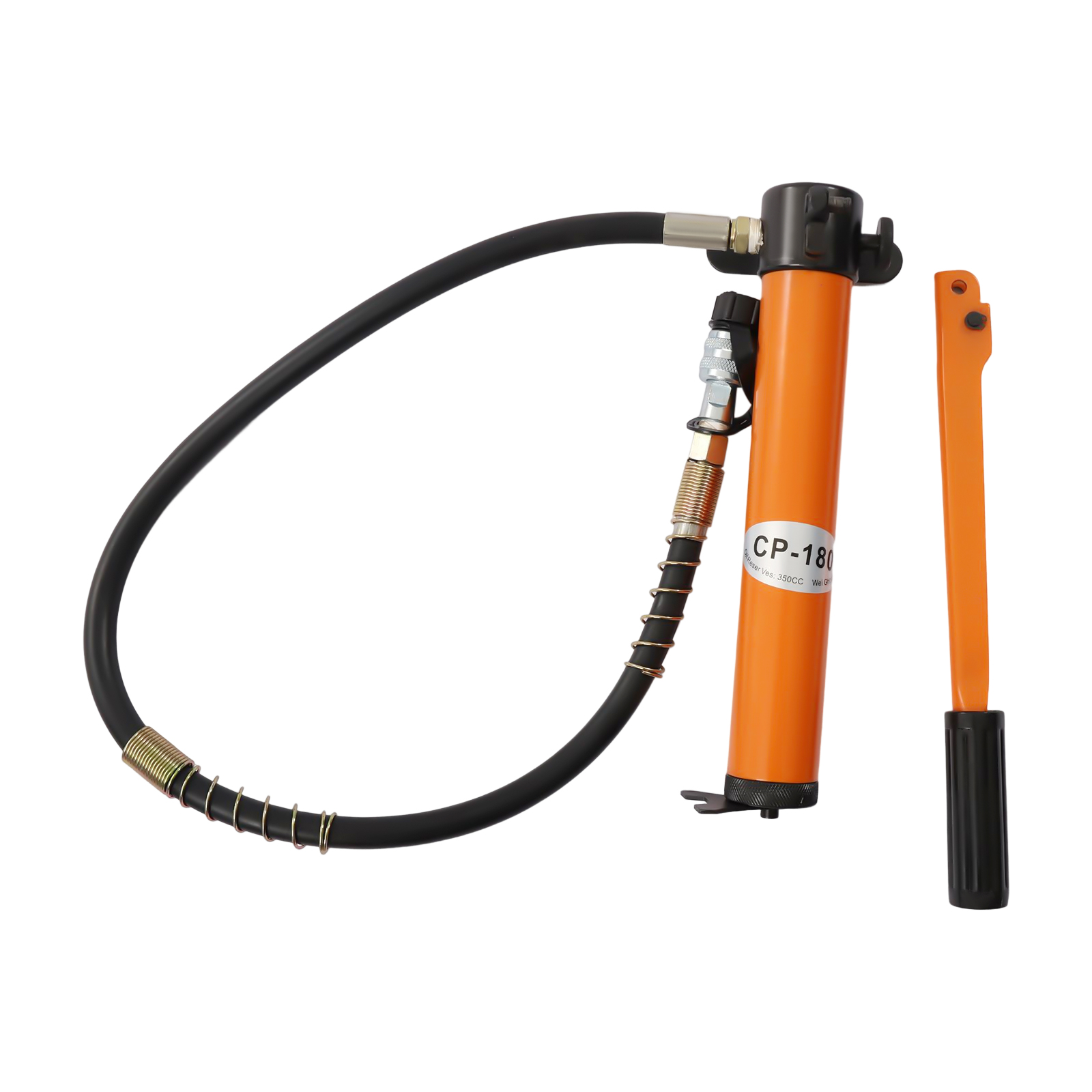 Hydraulische Handpumpe, 70 MPa, Handkolbenpumpe, Kraftpumpenhalter für Hydraulikwerkzeuge (CP-180) Hydraulische Handpumpe, 70 MPa, Handkolbenpumpe, Kraftpumpenhalter für Hydraulikwerkzeuge (CP-180)