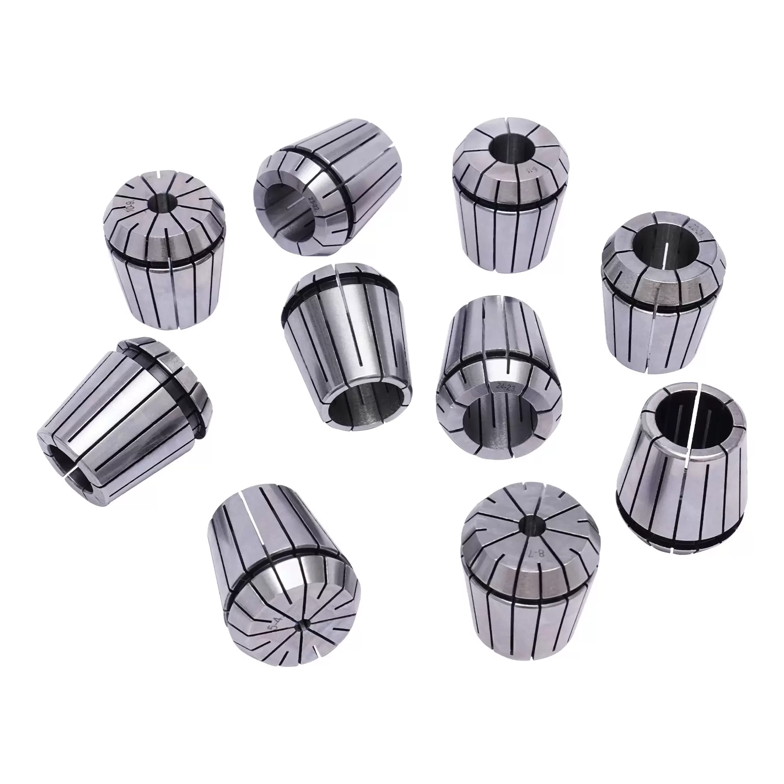 Spannzangenfutter MK4 M16 ER40 Spannzangen Set mit Schraubenschlüssel