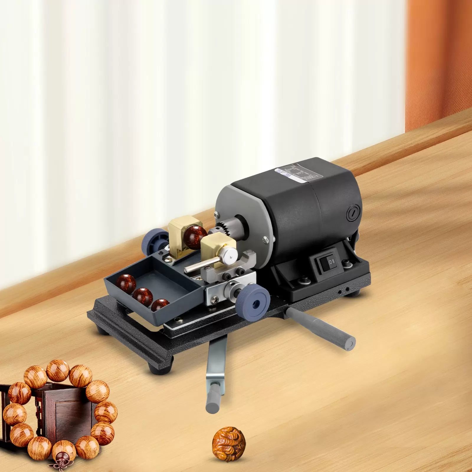 Pearl Schmuck Bohrmaschine DIY Lochmaschine Schmuckteilen Präzisen Bohrung Drilling Werkzeuge (Schwarz) Pearl Schmuck Bohrmaschine DIY Lochmaschine Schmuckteilen Präzisen Bohrung Drilling Werkzeuge (Schwarz)