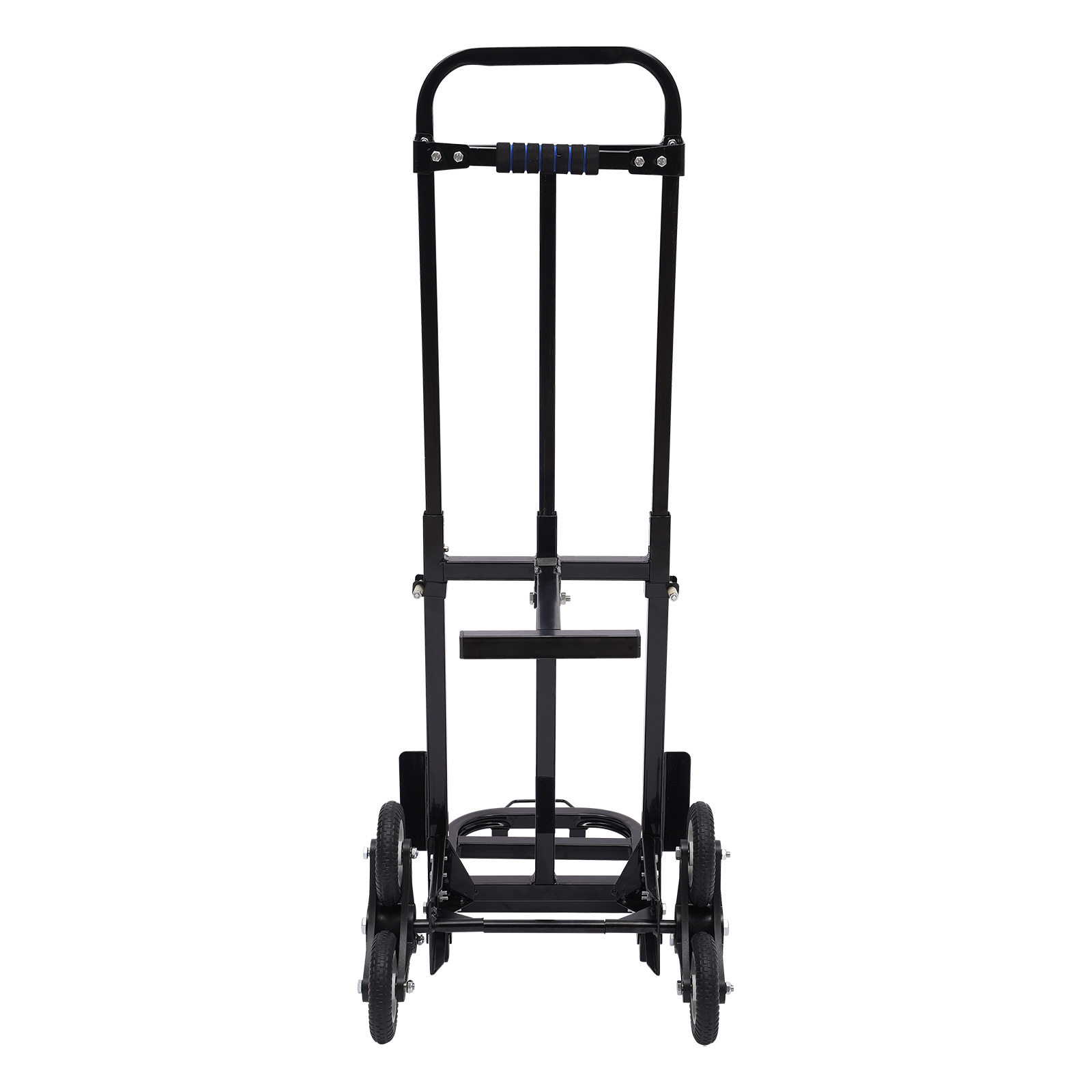 Transportwagen, der Berufstreppenwagen faltet, der Treppen 210 kg 6 Rad faltet Transportwagen, der Berufstreppenwagen faltet, der Treppen 210 kg 6 Rad faltet
