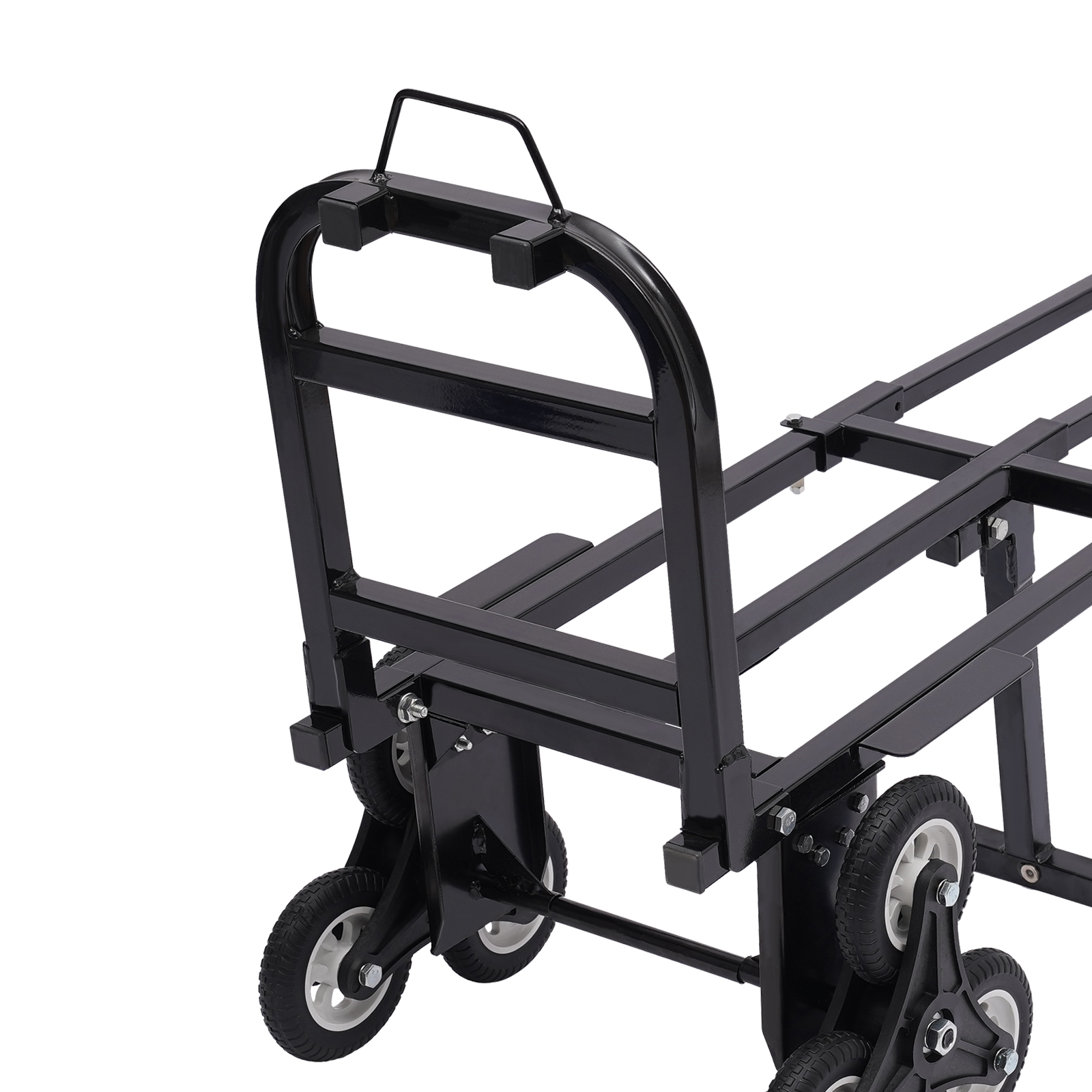 Transportwagen, der Berufstreppenwagen faltet, der Treppen 210 kg 6 Rad faltet Transportwagen, der Berufstreppenwagen faltet, der Treppen 210 kg 6 Rad faltet