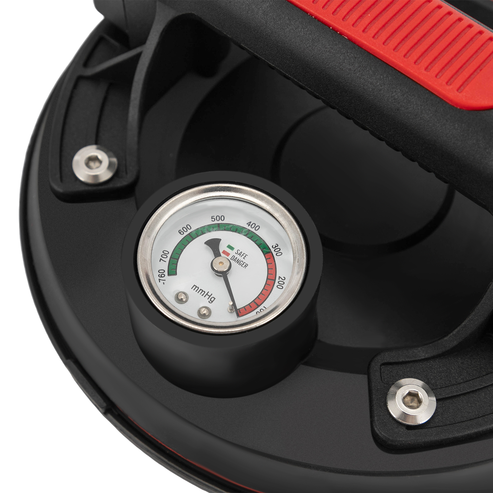 Elektrische Saugnäpfe 8'' Saugnäpfe zum Anheben großer Tassen Elektrischer Vakuum-Saugnapf Vakuum-Haltegerät
