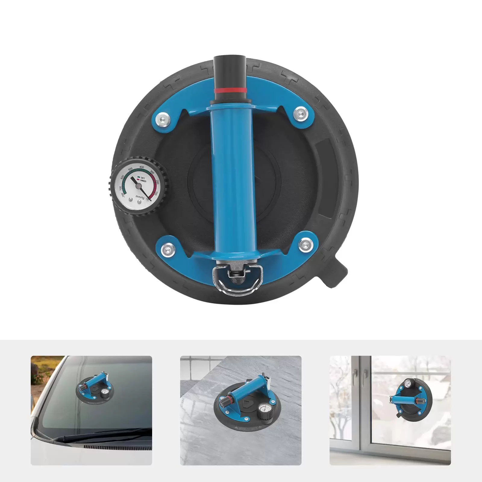 8 Zoll Saugheber Glassauger Glasheber Vakuumheber
