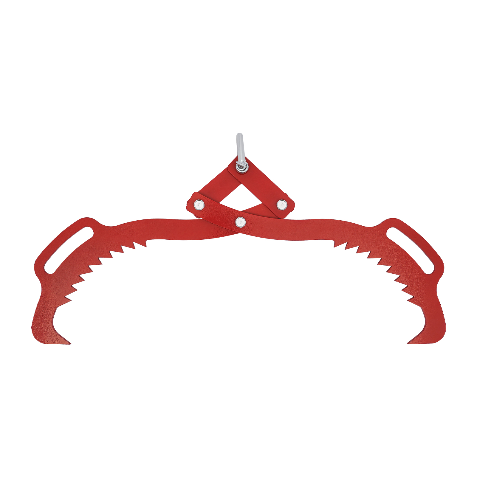 Holzzange, Forstzange für Baumstämme bis 635mm, 1000kg Zugkraft (Rot) Holzzange, Forstzange für Baumstämme bis 635mm, 1000kg Zugkraft (Rot)