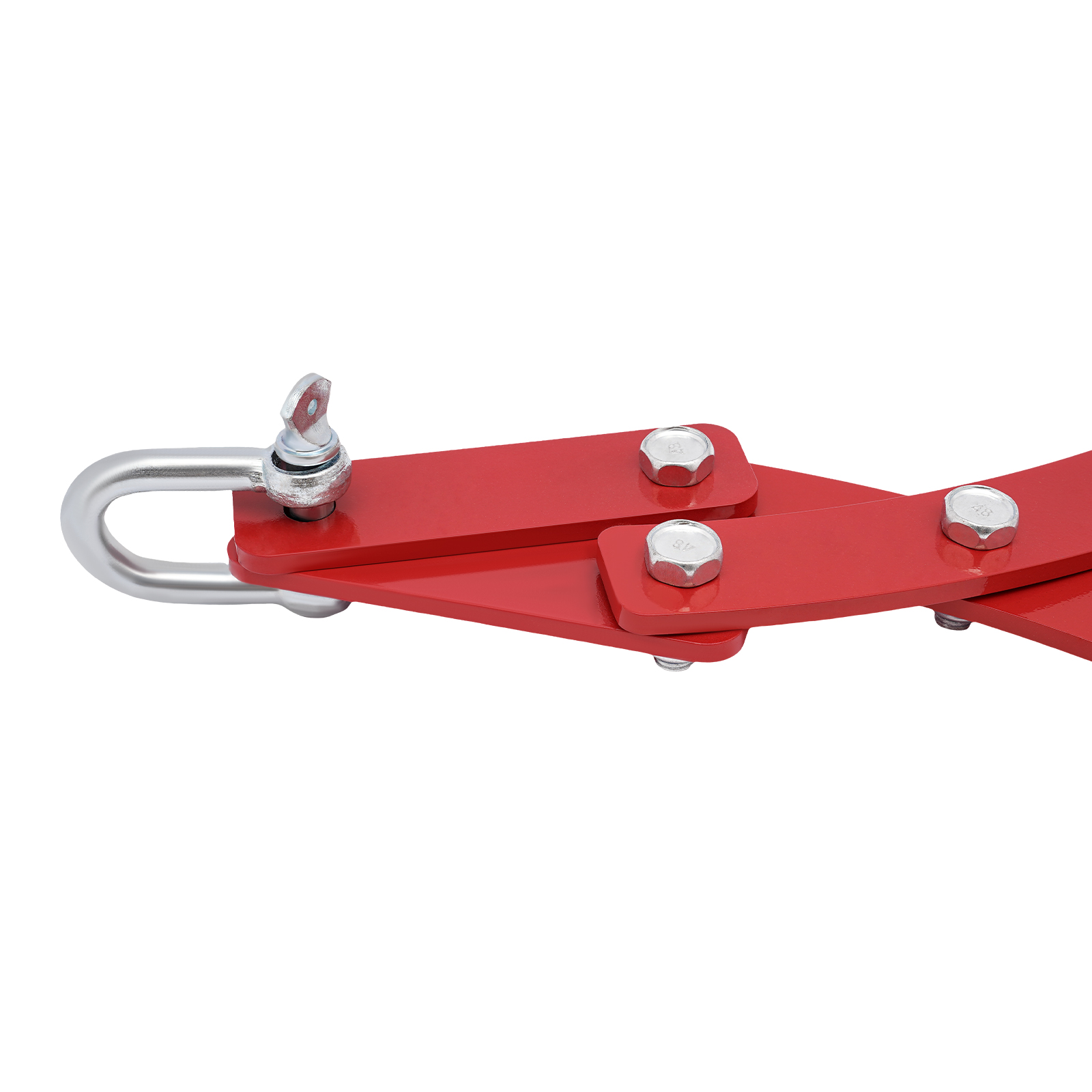 Holzzange, Forstzange für Baumstämme bis 635mm, 1000kg Zugkraft (Rot) Holzzange, Forstzange für Baumstämme bis 635mm, 1000kg Zugkraft (Rot)