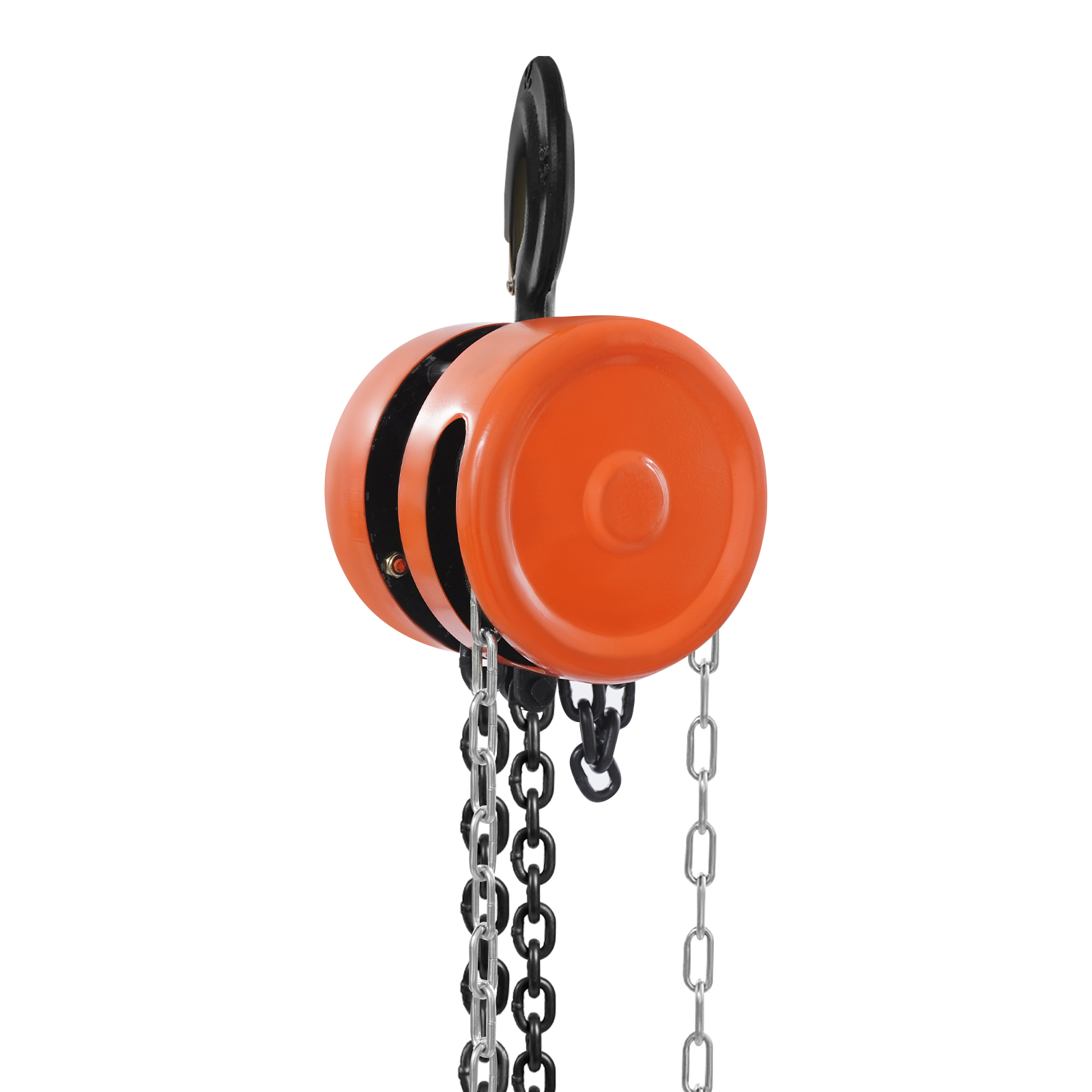 Hand chain hoist 2T 3m - strong load capacity, maximum lifting height of 2500 mm - orange
