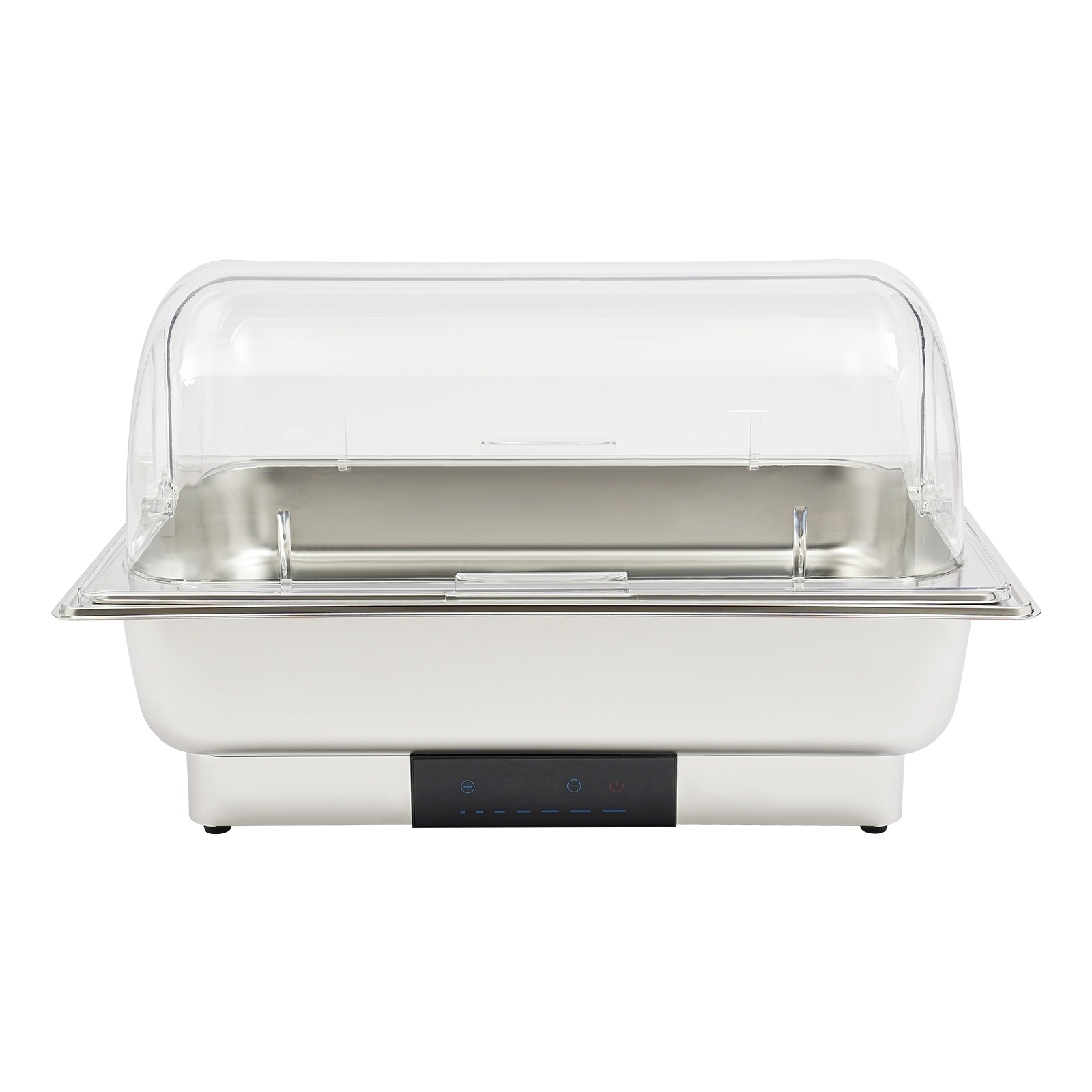 Elektrische Chafing Dish voor Buffet, Chafing Dish Buffett Warmerset, RVS Voedselverwarmer Elektrische Chafing Dish voor Buffet, Chafing Dish Buffett Warmerset, RVS Voedselverwarmer
