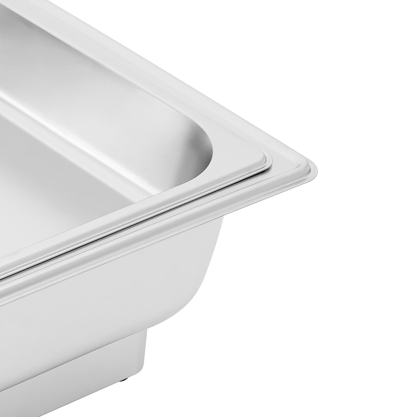 Réchaud de salle à manger à chauffage électrique tactile avec contrôle de température - couvercle portable à grille unique de 9 litres