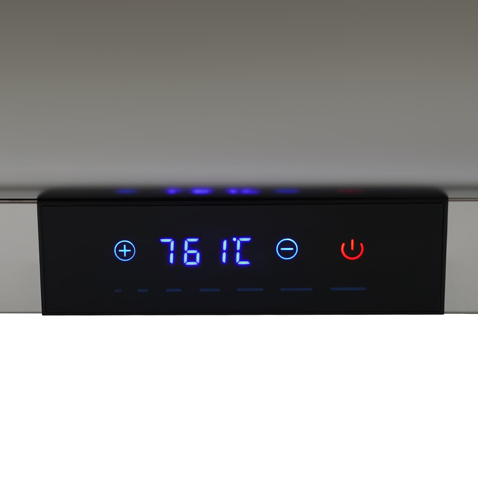 Réchaud à chauffage électrique tactile à température contrôlée - couvercle portable 1 grille simple + 2 petites grilles, ensemble d'assiettes de buffet chauffantes électriques