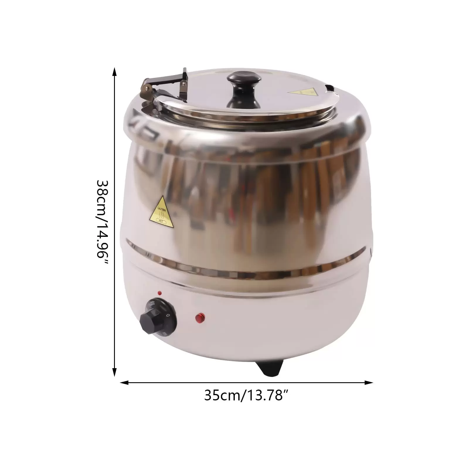Suppentopf Elektrisch Suppenkessel 10 Liter Thekentopf Suppenwärmer Suppenwarmhaltebehälter mit herausnehmbarem Edelstahl Einsatz und Deckel Suppentopf Elektrisch Suppenkessel 10 Liter Thekentopf Suppenwärmer Suppenwarmhaltebehälter mit herausnehmbarem Edelstahl Einsatz und Deckel