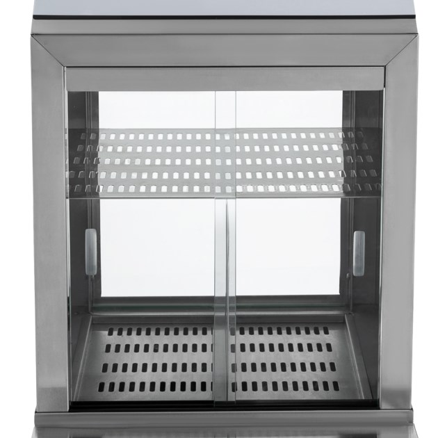 Elektrischer Hot Dog Wärmeschrank Kommerzieller elektrischer Hot Dog Wärmeschrank Hot Dog Dampfer