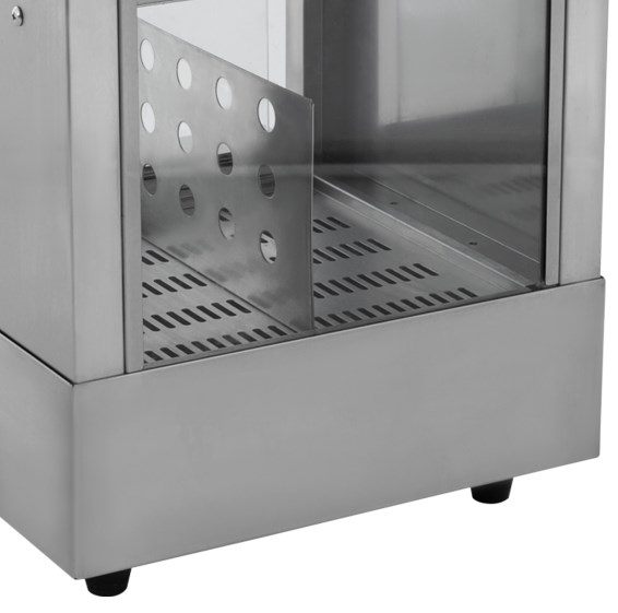 Elektrischer Hot Dog Wärmeschrank Kommerzieller elektrischer Hot Dog Wärmeschrank Hot Dog Dampfer