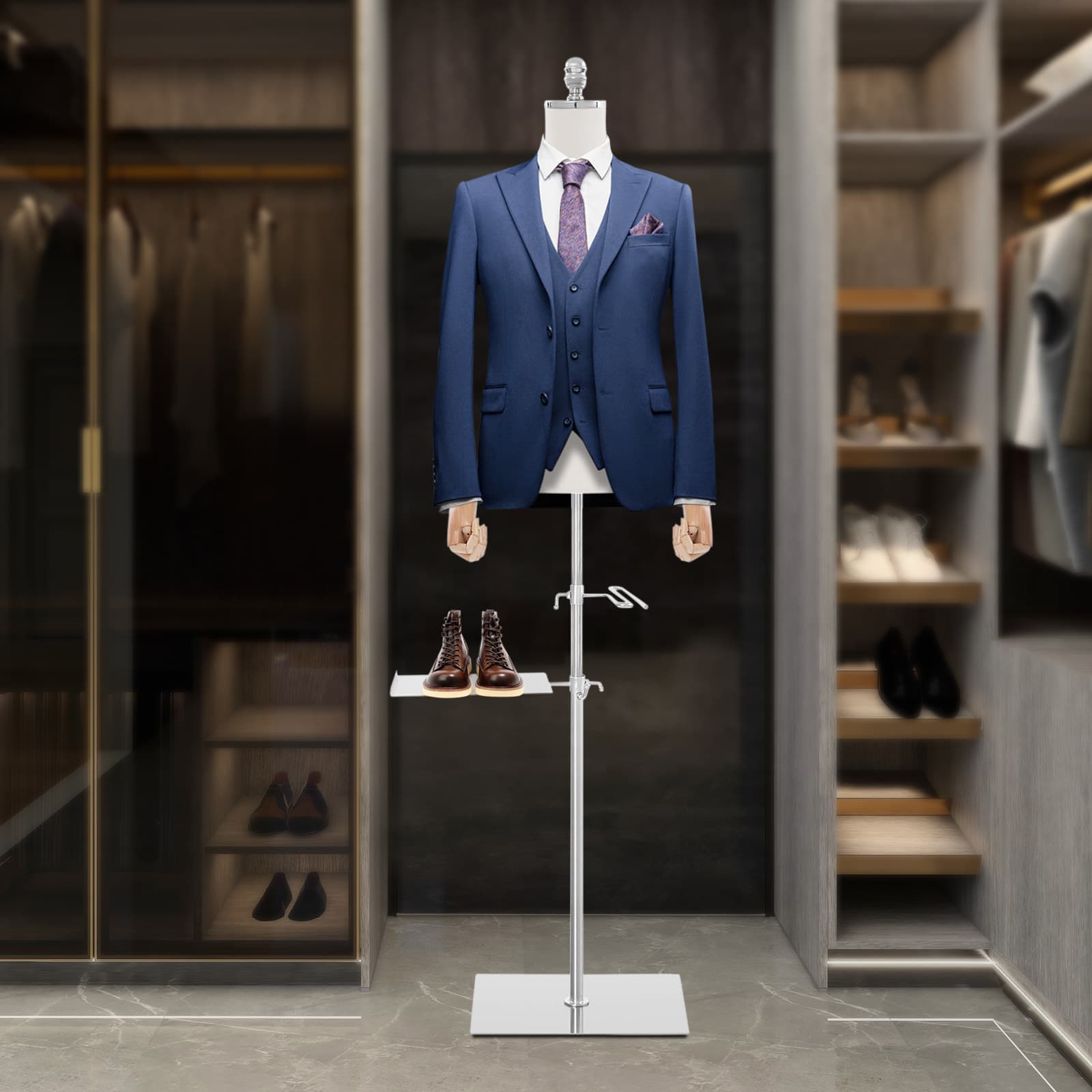Male Model Torso, Display Model, Suit Display Stand,Male mannequin ...