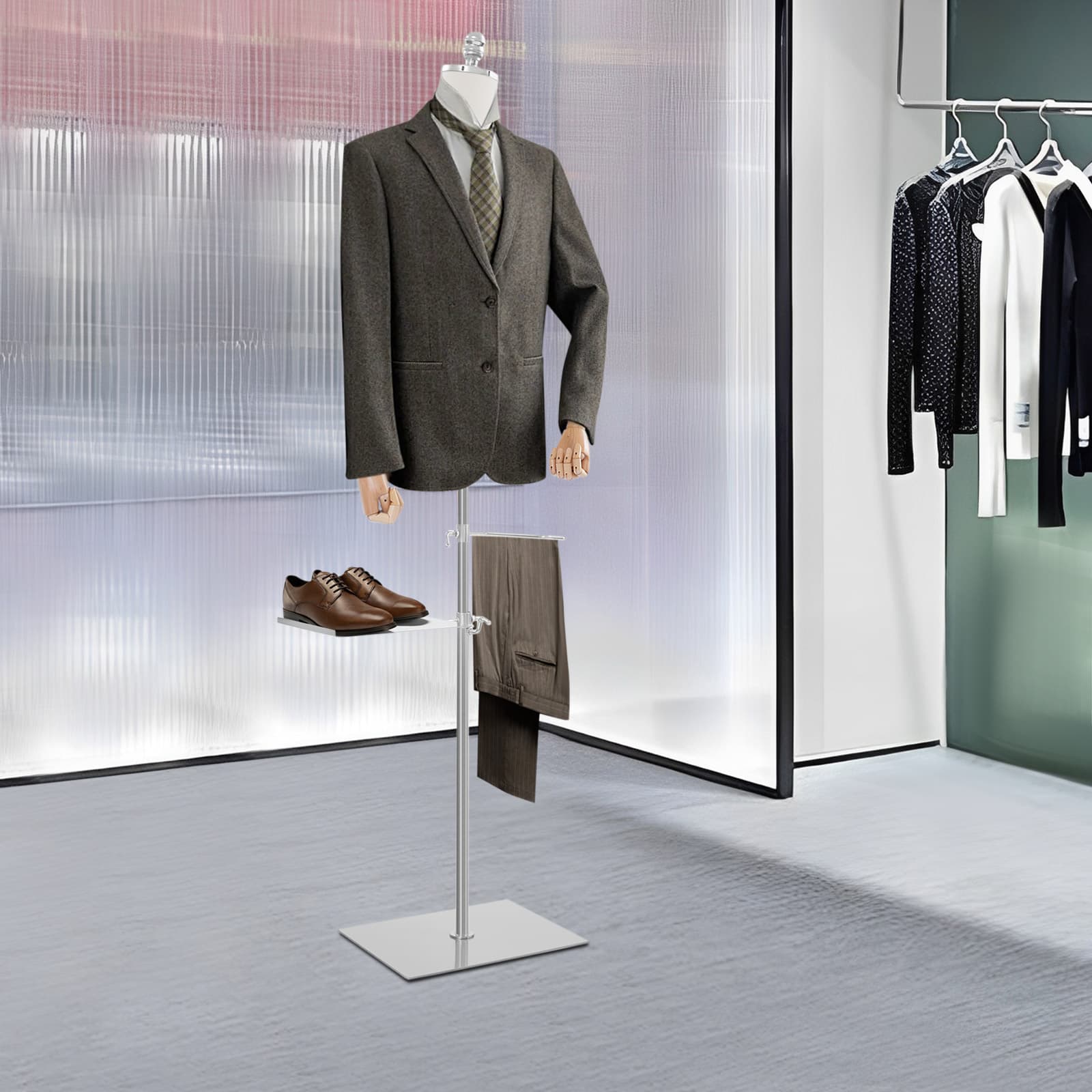 Male Model Torso, Display Model, Suit Display Stand,Male mannequin ...