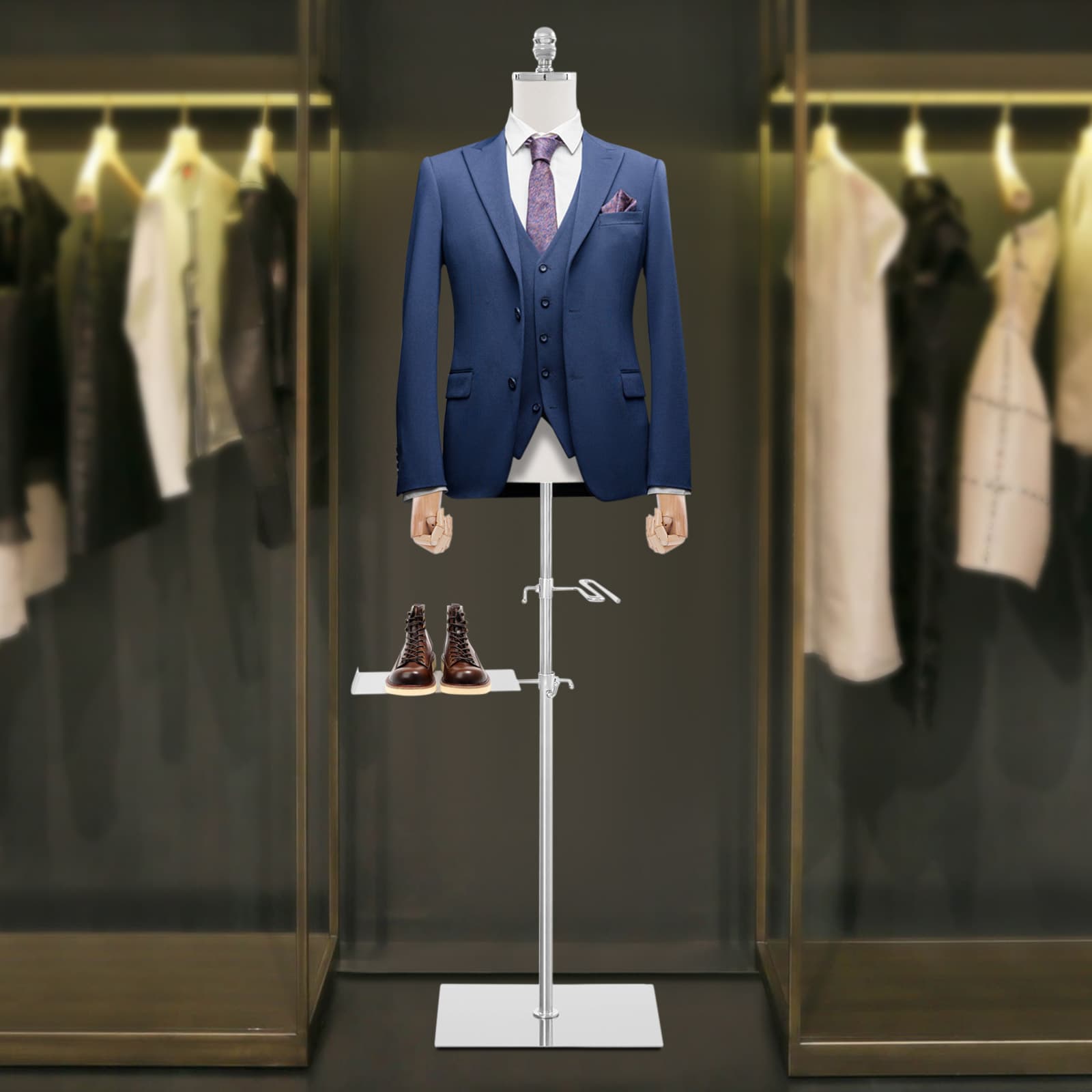 Male Model Torso, Display Model, Suit Display Stand,Male mannequin ...
