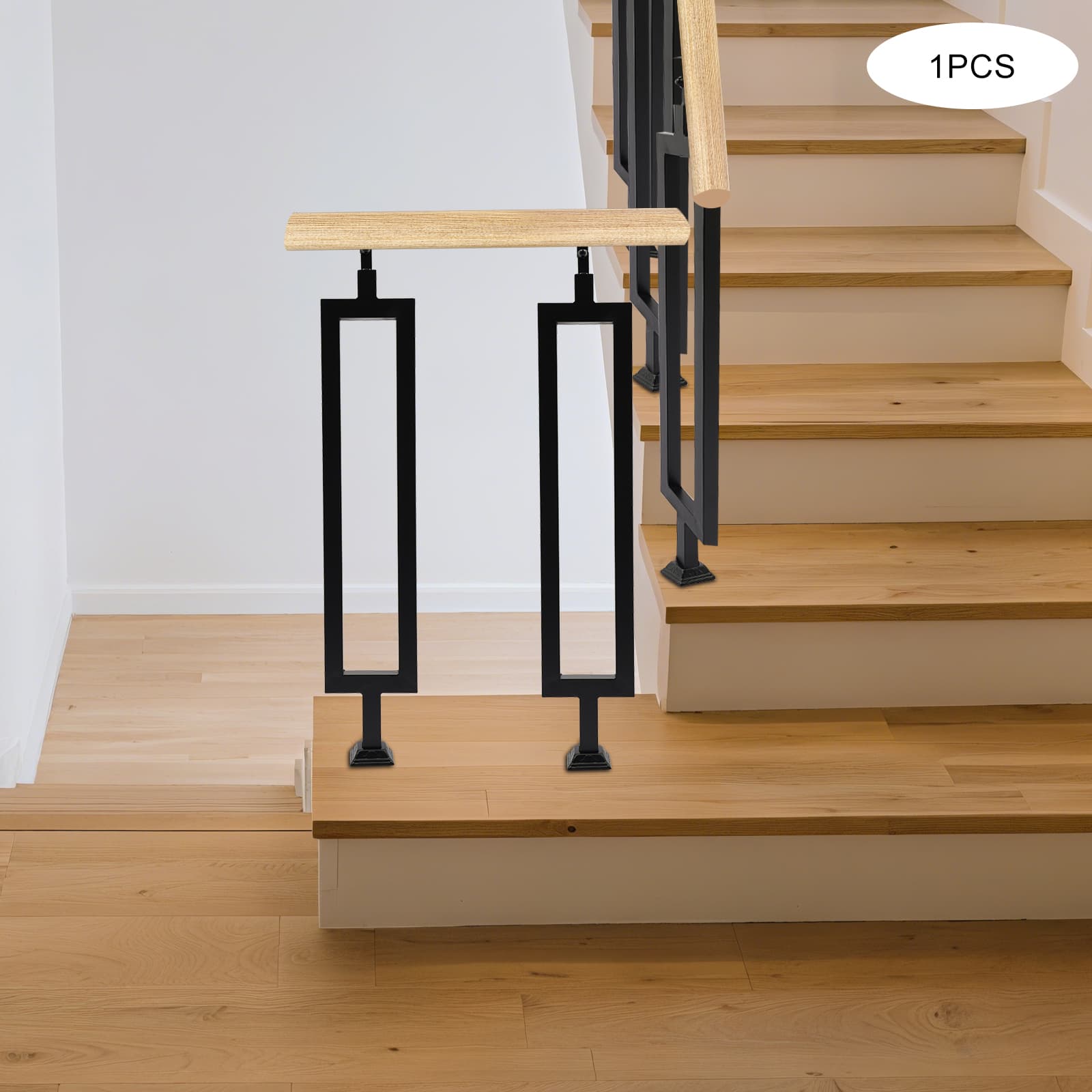 Stair Baluster, Rectangular Hollow Metal Stair Baluster, Iron Balusters ...