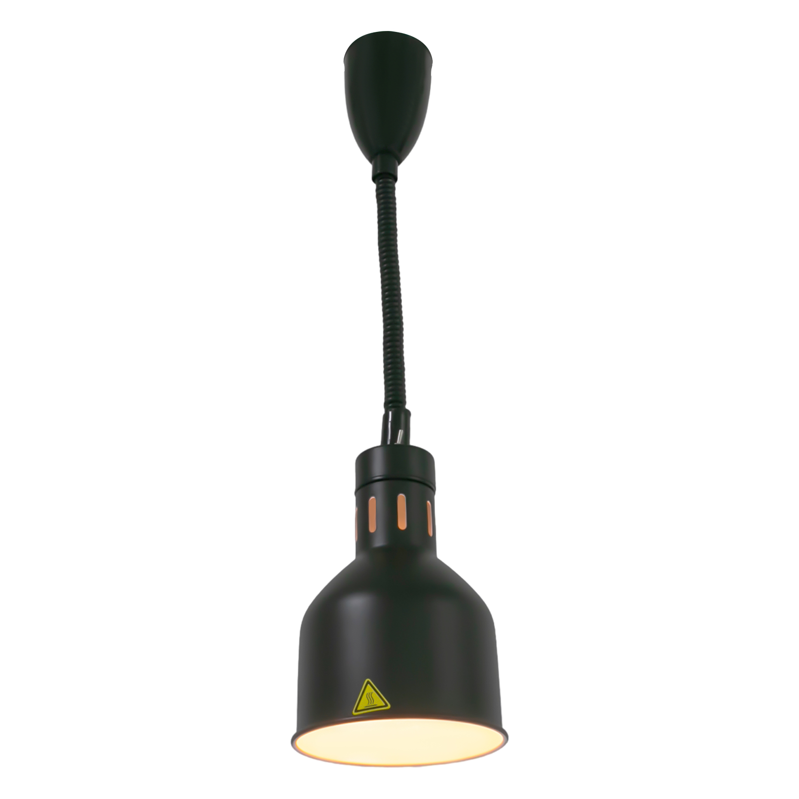 CNCEST Wärmelampe für Lebensmittel, Heizlampe für  Gewerbliche Nutzung, Hängende Wärmelampe für Lebensmittel