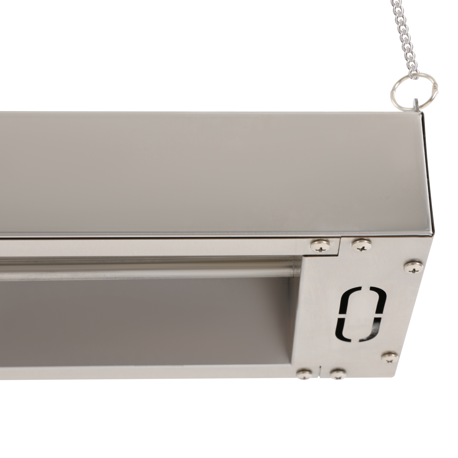 Food heating lamp with wire and plug for food heating 60x15cm
