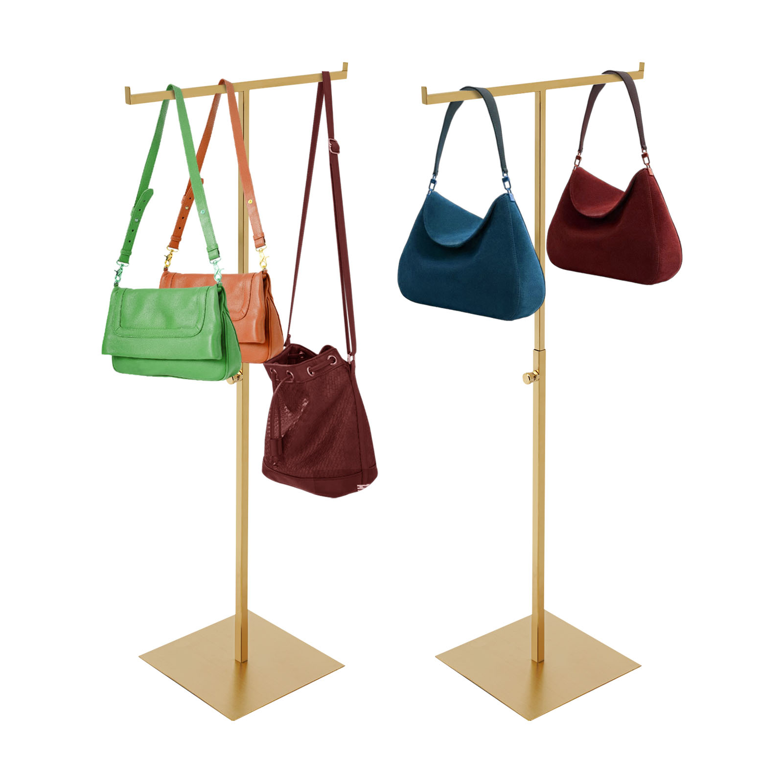 Taschenständer SINUS - Taschenständer & Co. Verkaufsständer